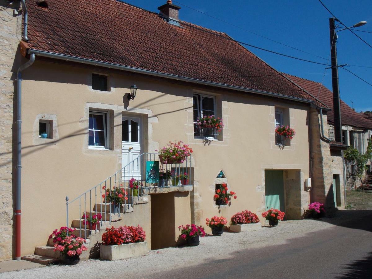 Gite Des Roches La Roche-Vanneau Exterior foto