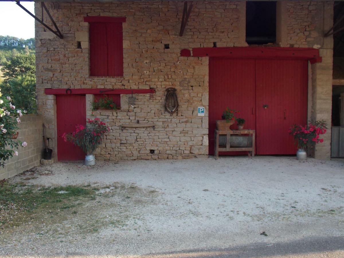 Gite Des Roches La Roche-Vanneau Exterior foto